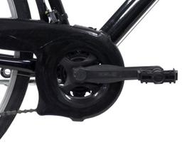 dviraciai vyriskas - Bottari Good Bike Oxford 50cm 28" Grey - 2 nuotrauka