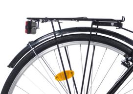 dviraciai vyriskas - Bottari Good Bike Oxford 50cm 28" Grey - 3 nuotrauka