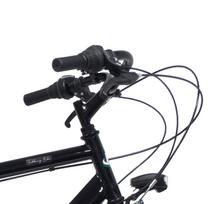dviraciai vyriskas - Bottari Good Bike Oxford 50cm 28" Grey - 6 nuotrauka
