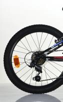 vaikiski - Vaikiškas dviratis Aurelia 420U Sport 6 20", juodas - 2 nuotrauka