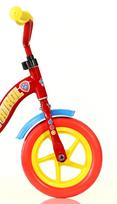 dino patrol - Dino Bikes Paw Patrol 10" Mėlynas/Raudonas/Geltonas (Blue/Red/Yellow) 108L-PW - 3 nuotrauka