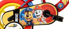 dino patrol - Dino Bikes Paw Patrol 10" Mėlynas/Raudonas/Geltonas (Blue/Red/Yellow) 108L-PW - 4 nuotrauka