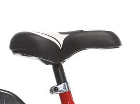 dviracio dinama - Vaikiškas dviratis Dino Bikes Pro Cross, baltas/juodas/raudonas, 14" - 2 nuotrauka