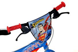 dviracio dinama - Vaikiškas dviratis Superman 14", 614-SM - 4 nuotrauka