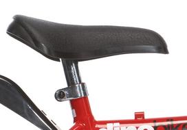 dviracio dinama - DINO BIKES Pro-cross dviratis 12" , raudonas, 123GLN-06 - 2 nuotrauka