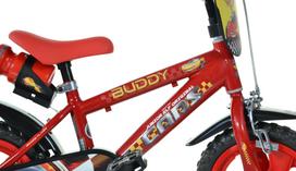 dino bikes - DINO BIKES dviratis 12" Cars, 412UL-CS3 - 4 nuotrauka