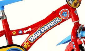 dviracio dinama - Vaikiškas dviratis Dino Bikes Paw Patrol 612l-PW - 4 nuotrauka