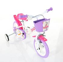 bottari mtb - Vaikiškas dviratis MTB 12" GIRL, 85 x 60 x 44 cm - 2 nuotrauka