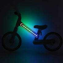 krosiniai vaikams - Balansinis dviratukas Trike Fix Glow LED Juodas (Black) - 6 nuotrauka