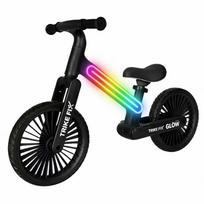 krosiniai vaikams - Balansinis dviratukas Trike Fix Glow LED Juodas (Black) - 7 nuotrauka