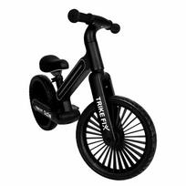 krosiniai vaikams - Balansinis dviratukas Trike Fix Glow LED Juodas (Black) - 11 nuotrauka