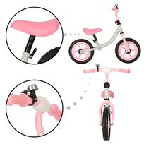 balansinis dviratukas - Trike Fix Balansinis dviratukas, Rožinis (Pink) - 5 nuotrauka