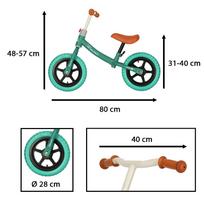 balansinis - Trike Fix Balance, turkio (Turquoise) - 8 nuotrauka