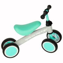 krosiniai - Triratis balansinis dviratukas Trike Fix Tiny, žalias (Green) - 3 nuotrauka