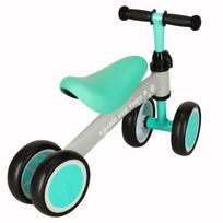 krosiniai - Triratis balansinis dviratukas Trike Fix Tiny, žalias (Green) - 4 nuotrauka