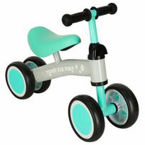 krosiniai - Triratis balansinis dviratukas Trike Fix Tiny, žalias (Green) - 5 nuotrauka