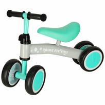 krosiniai - Triratis balansinis dviratukas Trike Fix Tiny, žalias (Green) - 6 nuotrauka