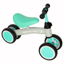 krosiniai - Triratis balansinis dviratukas Trike Fix Tiny, žalias (Green) - 7 nuotrauka