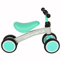 krosiniai - Triratis balansinis dviratukas Trike Fix Tiny, žalias (Green) - 8 nuotrauka