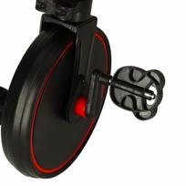 vaikiskas krosinis - Trike Fix Mini krosinis triratukas 3in1 su pedalais raudonos spalvos - 6 nuotrauka