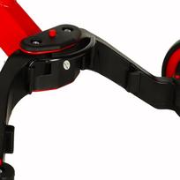 vaikiskas krosinis - Trike Fix Mini krosinis triratukas 3in1 su pedalais raudonos spalvos - 7 nuotrauka