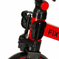 vaikiskas krosinis - Trike Fix Mini krosinis triratukas 3in1 su pedalais raudonos spalvos - 8 nuotrauka