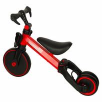 vaikiskas krosinis - Trike Fix Mini krosinis triratukas 3in1 su pedalais raudonos spalvos - 13 nuotrauka