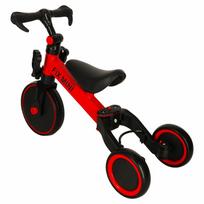 vaikiskas krosinis - Trike Fix Mini krosinis triratukas 3in1 su pedalais raudonos spalvos - 14 nuotrauka