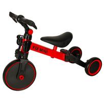 vaikiskas krosinis - Trike Fix Mini krosinis triratukas 3in1 su pedalais raudonos spalvos - 15 nuotrauka