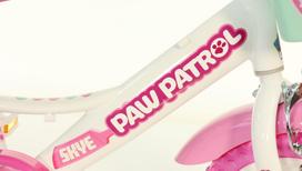dino bikes - Vaikiškas dviratis Dino Bikes Paw Patrol 12" Rožinis (Pink) - 3 nuotrauka