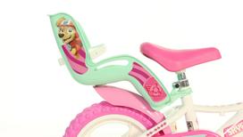 dino bikes - Vaikiškas dviratis Dino Bikes Paw Patrol 12" Rožinis (Pink) - 4 nuotrauka