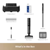 xiaomi dulkiu siurblys - Dreame H12 Pro FlexReach Juodas (Black) - 5 nuotrauka