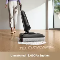 xiaomi dulkiu siurblys - Dreame H12 Pro FlexReach Juodas (Black) - 7 nuotrauka