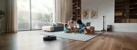 dulkiu siurblys 3 in 1 - Anker Eufy Robot Vacuum 3-in-1 E20 Juodas (Black) - 3 nuotrauka