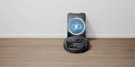 dulkiu siurblys 3 in 1 - Anker Eufy Robot Vacuum 3-in-1 E20 Juodas (Black) - 4 nuotrauka