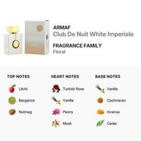 club de nuit parfum - Armaf Club De Nuit White Imperiale EDP 105 ml - 2 nuotrauka