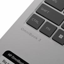 amd ryzen - HP OmniBook 3 15-fn0105dx, AMD Ryzen 5 AI 5 330 2025, 16 GB, 512 GB, 15.6", Touchscreen, Glacier Silver (Sidabrinė) - 8 nuotrauka