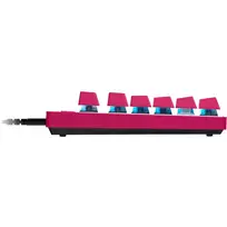 gaming keyboard - Logitech G Pro X TKL Rapid Rožinė (Pink) Klaviatūra Žaidimams - 2 nuotrauka