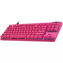 gaming keyboard - Logitech G Pro X TKL Rapid Rožinė (Pink) Klaviatūra Žaidimams - 4 nuotrauka