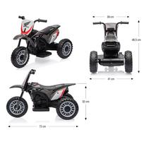 elektrine transporto priemone - Vaikiškas elektrinis motociklas Milly Mally HONDA CRF 450R, pilkas (Grey) - 2 nuotrauka