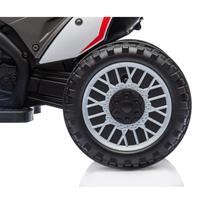 elektrine transporto priemone - Vaikiškas elektrinis motociklas Milly Mally HONDA CRF 450R, pilkas (Grey) - 5 nuotrauka