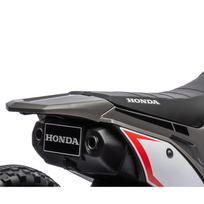 elektrine transporto priemone - Vaikiškas elektrinis motociklas Milly Mally HONDA CRF 450R, pilkas (Grey) - 7 nuotrauka
