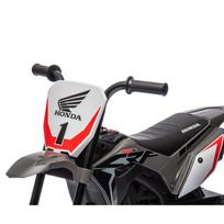 elektrine transporto priemone - Vaikiškas elektrinis motociklas Milly Mally HONDA CRF 450R, pilkas (Grey) - 8 nuotrauka