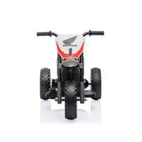 elektrine transporto priemone - Vaikiškas elektrinis motociklas Milly Mally HONDA CRF 450R, pilkas (Grey) - 9 nuotrauka