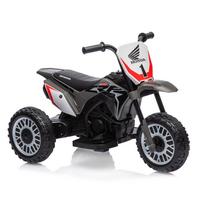 elektrine transporto priemone - Vaikiškas elektrinis motociklas Milly Mally HONDA CRF 450R, pilkas (Grey) - 10 nuotrauka