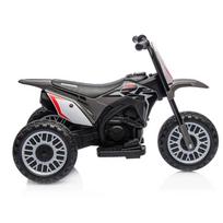 elektrine transporto priemone - Vaikiškas elektrinis motociklas Milly Mally HONDA CRF 450R, pilkas (Grey) - 11 nuotrauka