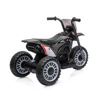 elektrine transporto priemone - Vaikiškas elektrinis motociklas Milly Mally HONDA CRF 450R, pilkas (Grey) - 12 nuotrauka