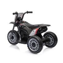 elektrine transporto priemone - Vaikiškas elektrinis motociklas Milly Mally HONDA CRF 450R, pilkas (Grey) - 13 nuotrauka