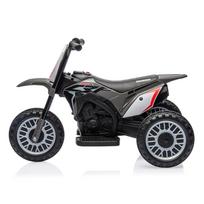 elektrine transporto priemone - Vaikiškas elektrinis motociklas Milly Mally HONDA CRF 450R, pilkas (Grey) - 14 nuotrauka
