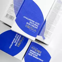 kuno prieziura - Isntree Hyaluronic Acid Natural Sun Cream SPF50+ veido kremas nuo saulės - 50 ml. - 2 nuotrauka